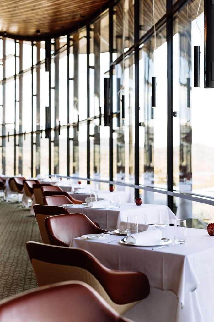 ホテル Saffire - Freycinet コールズ・ベイ レストラン 写真