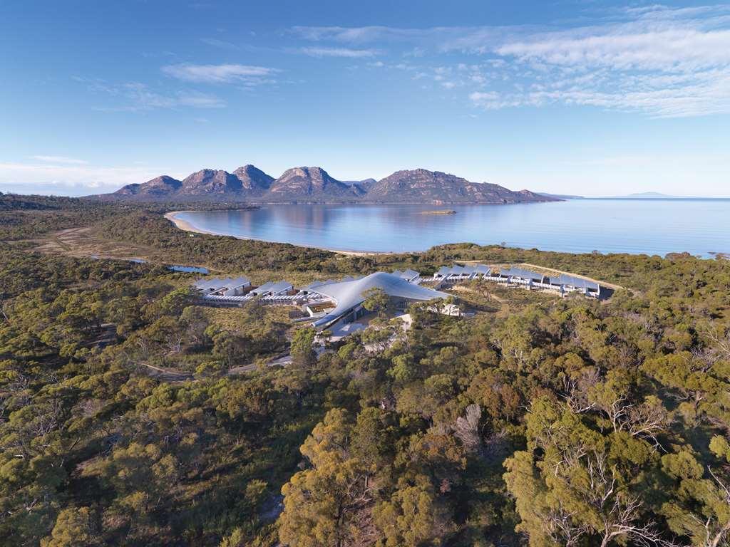 ホテル Saffire - Freycinet コールズ・ベイ エクステリア 写真