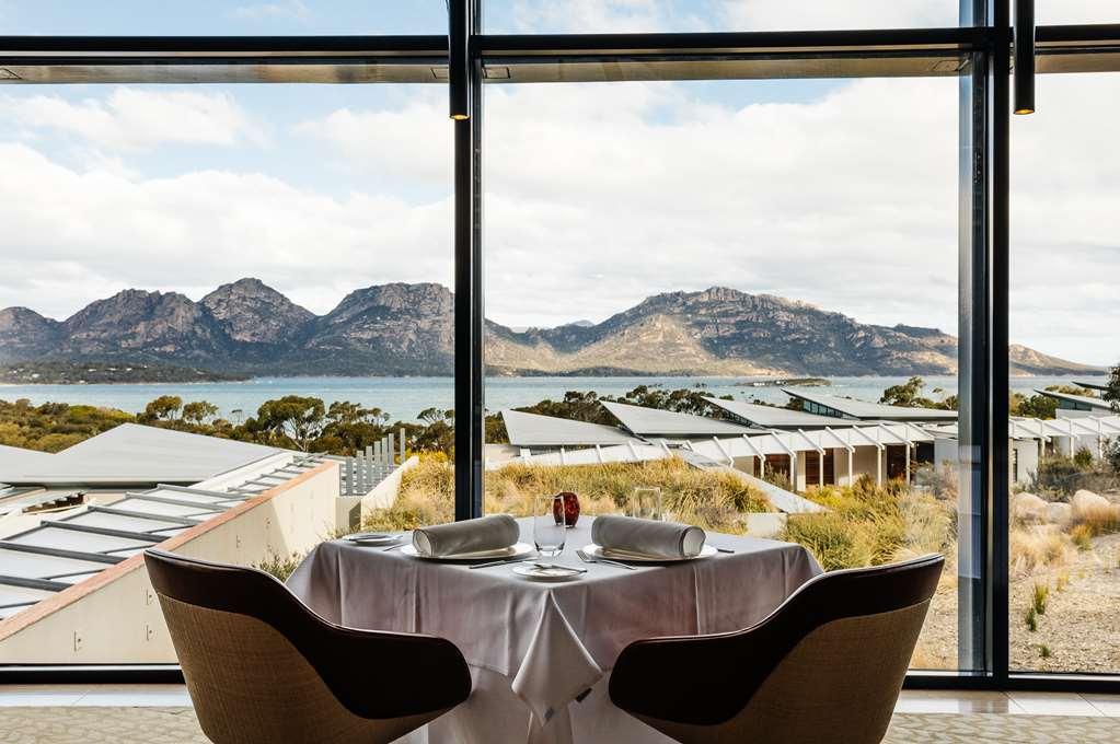 ホテル Saffire - Freycinet コールズ・ベイ レストラン 写真
