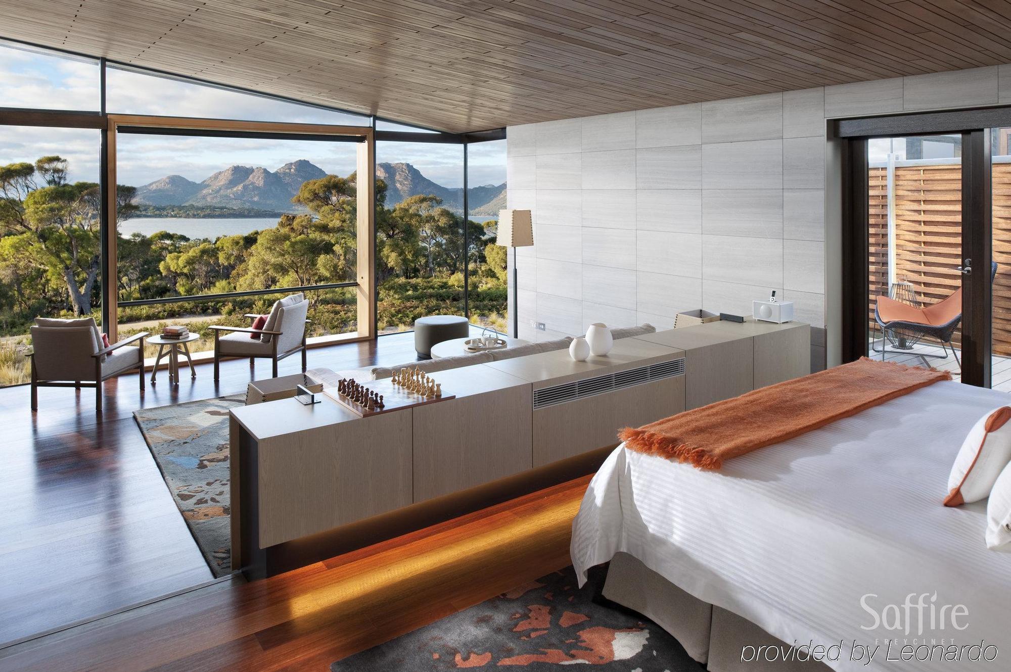 ホテル Saffire - Freycinet コールズ・ベイ 部屋 写真