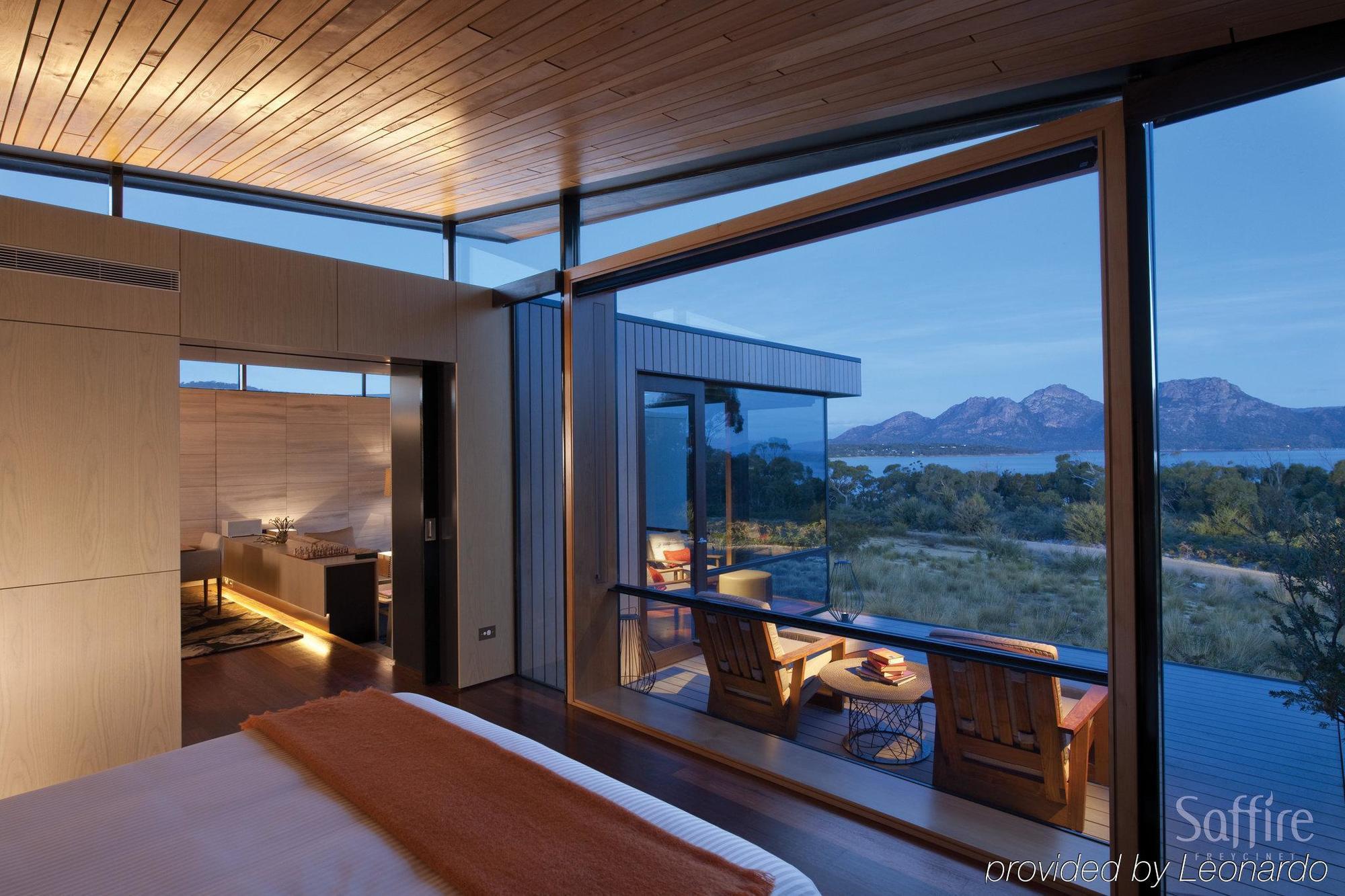 ホテル Saffire - Freycinet コールズ・ベイ 部屋 写真