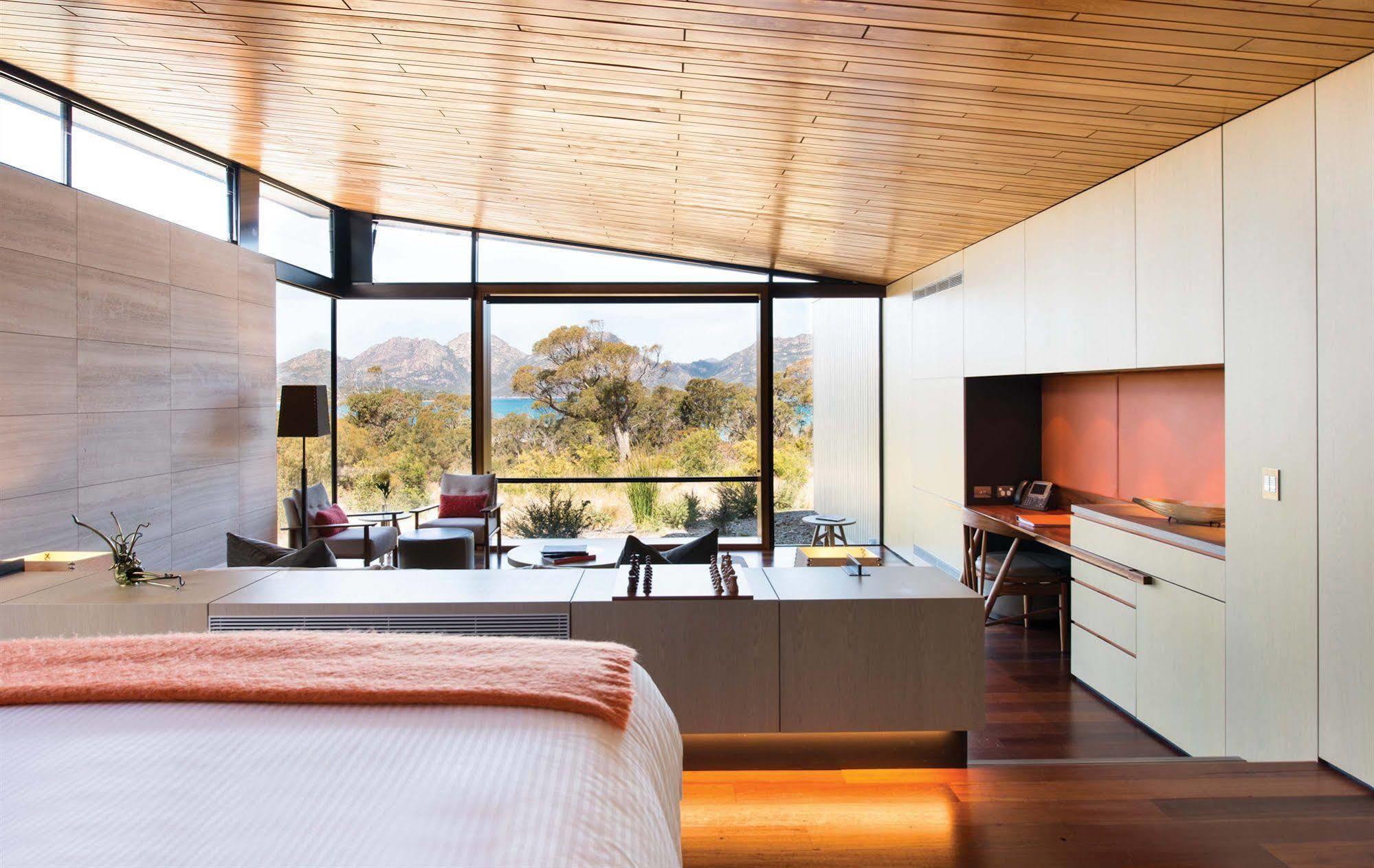 ホテル Saffire - Freycinet コールズ・ベイ エクステリア 写真