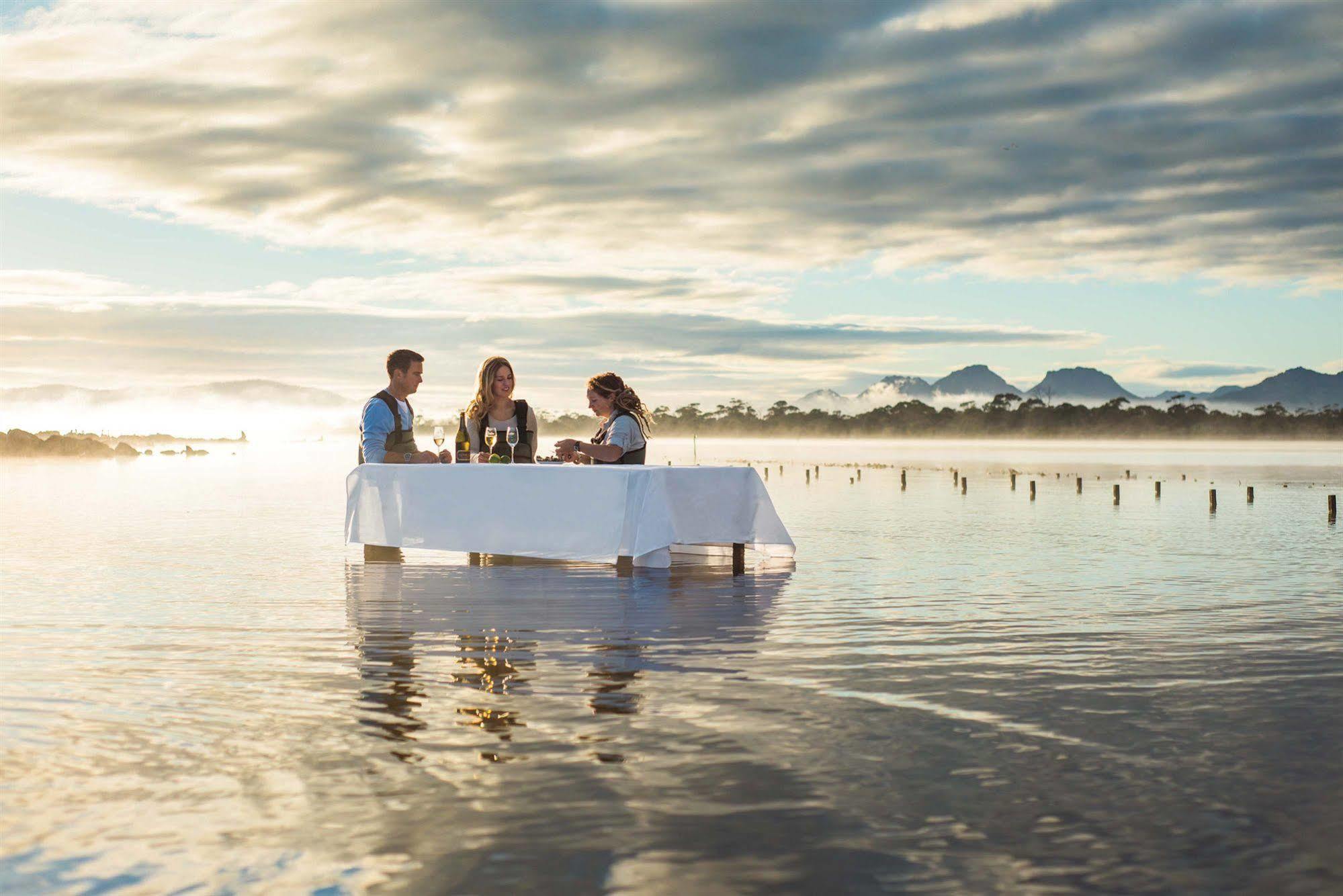 ホテル Saffire - Freycinet コールズ・ベイ エクステリア 写真