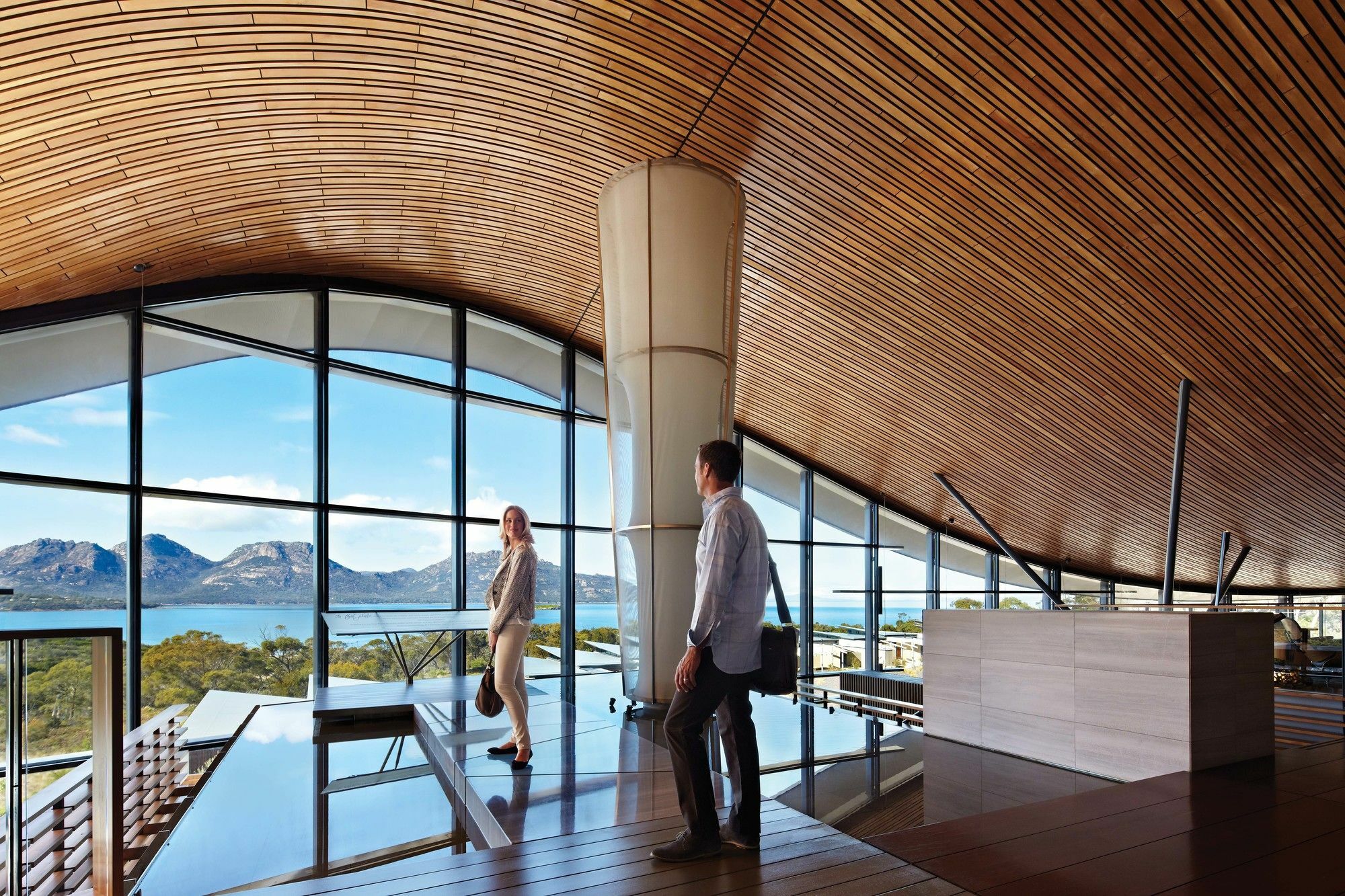 ホテル Saffire - Freycinet コールズ・ベイ エクステリア 写真