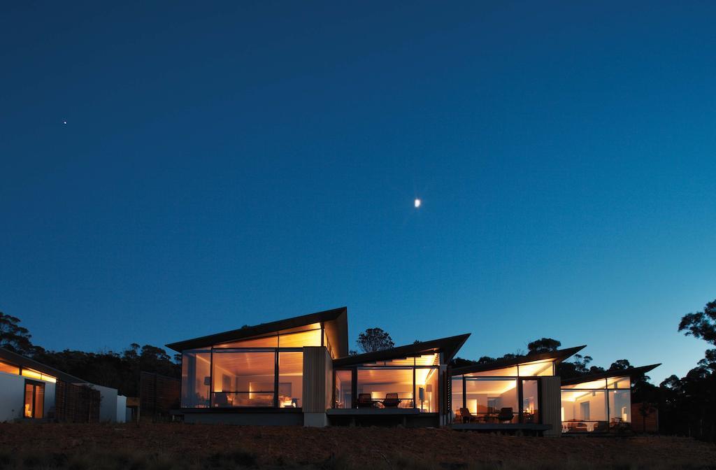 ホテル Saffire - Freycinet コールズ・ベイ エクステリア 写真