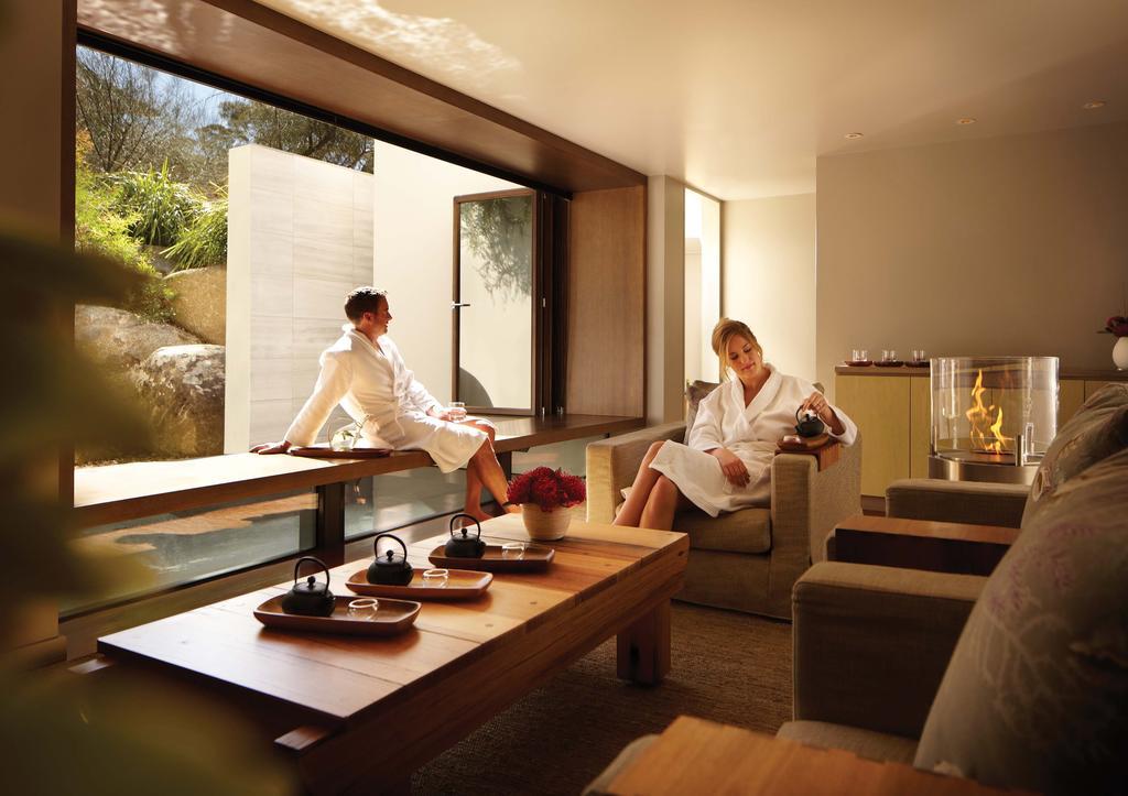 ホテル Saffire - Freycinet コールズ・ベイ エクステリア 写真