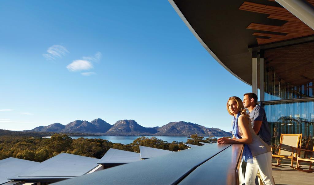 ホテル Saffire - Freycinet コールズ・ベイ エクステリア 写真