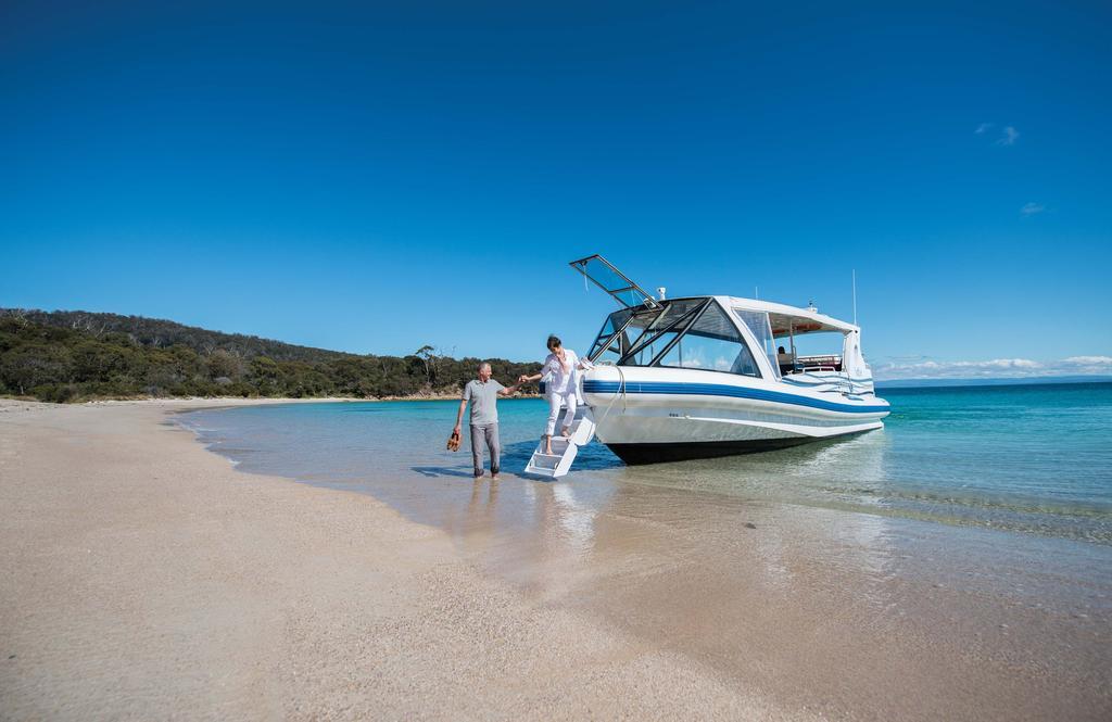 ホテル Saffire - Freycinet コールズ・ベイ エクステリア 写真