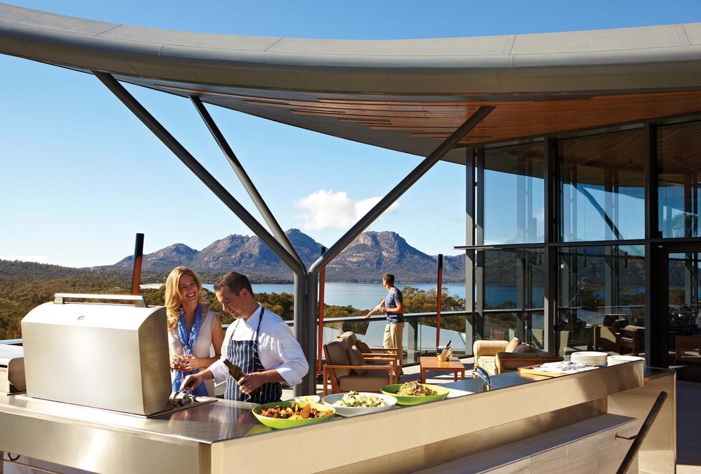 ホテル Saffire - Freycinet コールズ・ベイ エクステリア 写真