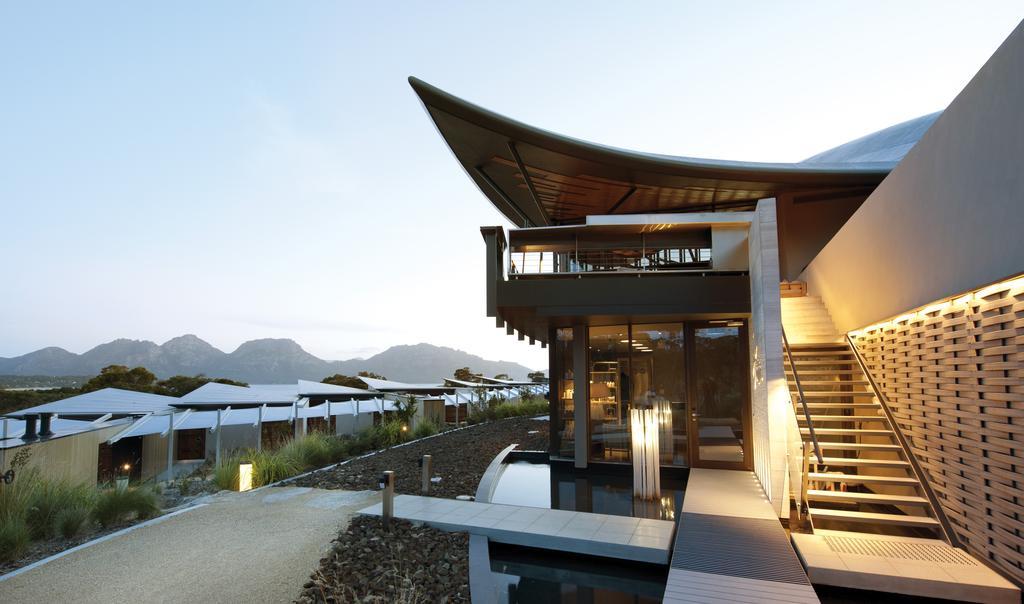 ホテル Saffire - Freycinet コールズ・ベイ エクステリア 写真